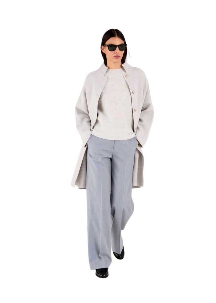 Anneclaire mantel jas dames grijs D1826 607 654