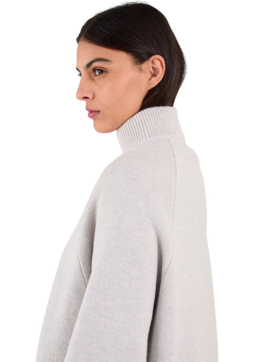Anneclaire mantel jas dames grijs D1826 607 654