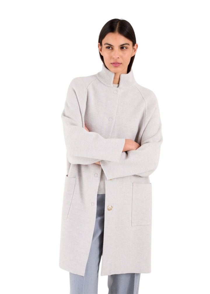 Anneclaire mantel jas dames grijs D1826 607 654