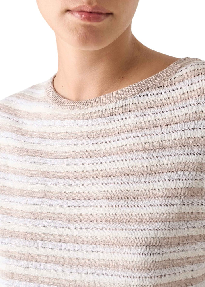 Anneclaire pull trui dames beige D0972 317 322
