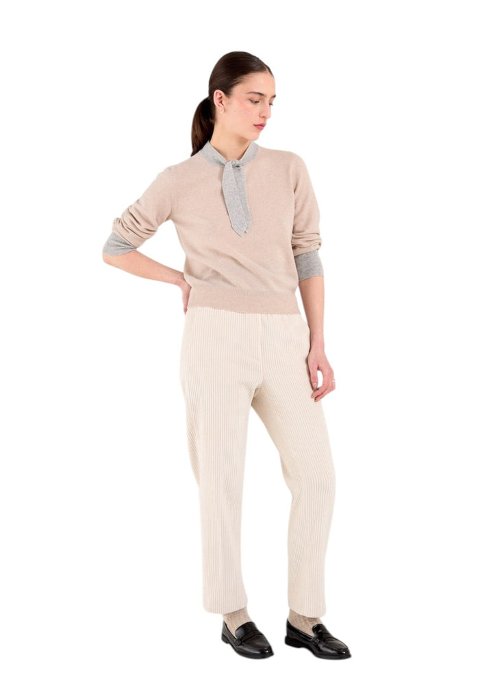Anneclaire pull trui dames beige D1869 857 733