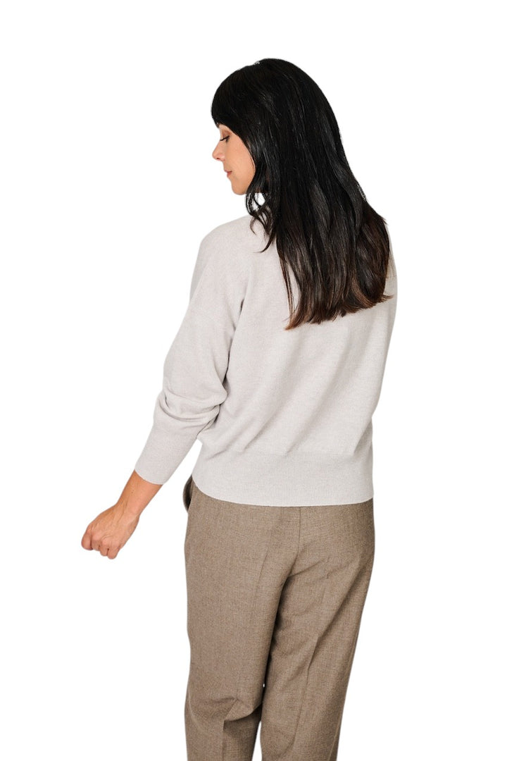 Anneclaire pull trui dames grijs D1844 857 265