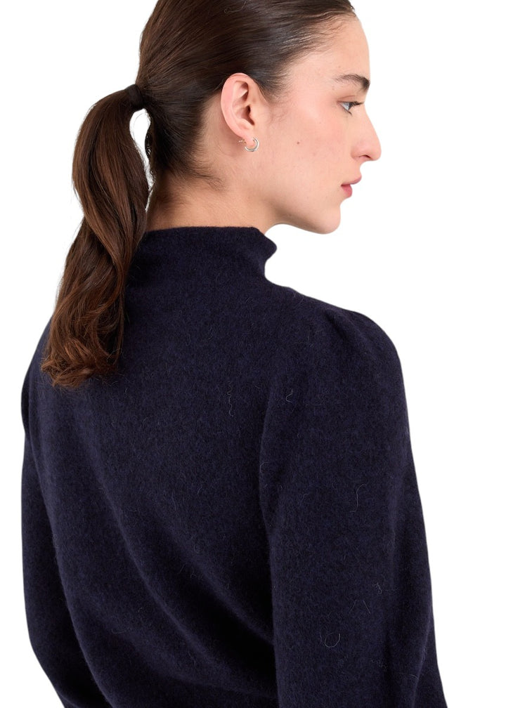 Anneclaire pull trui dames marine D1795 461 852