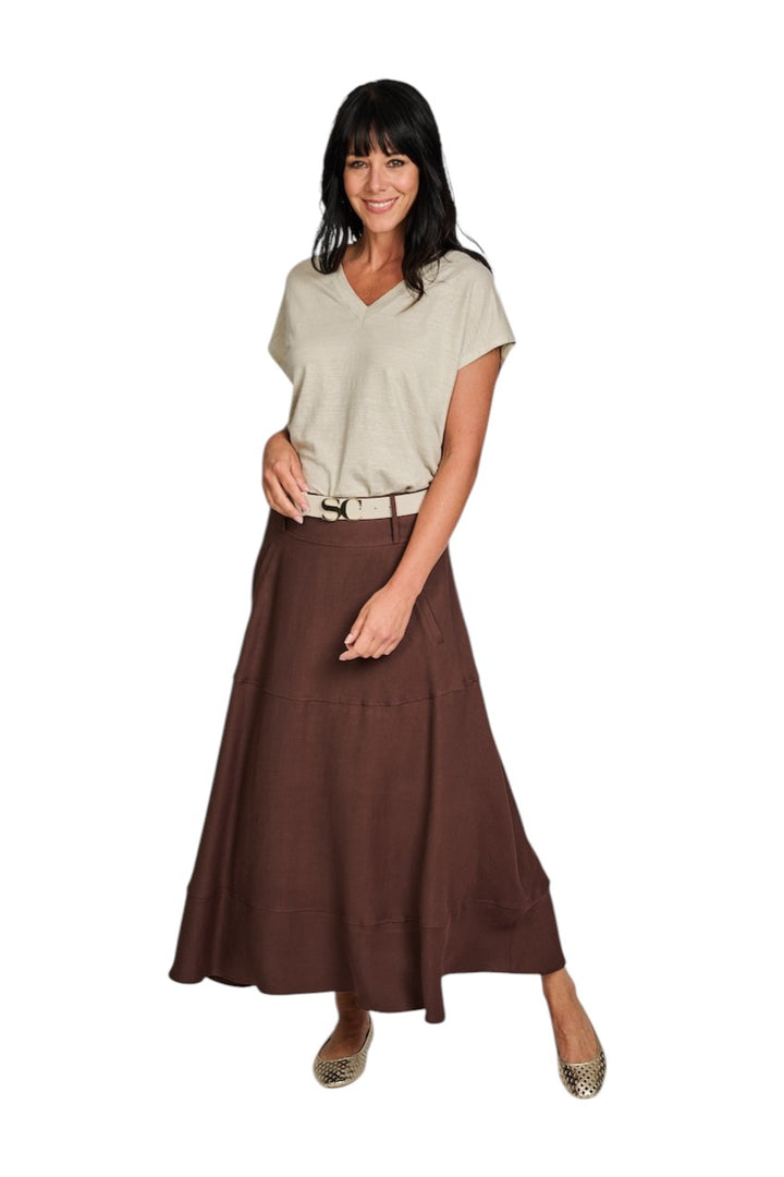 Anneclaire t-shirt dames beige D1676 475 373