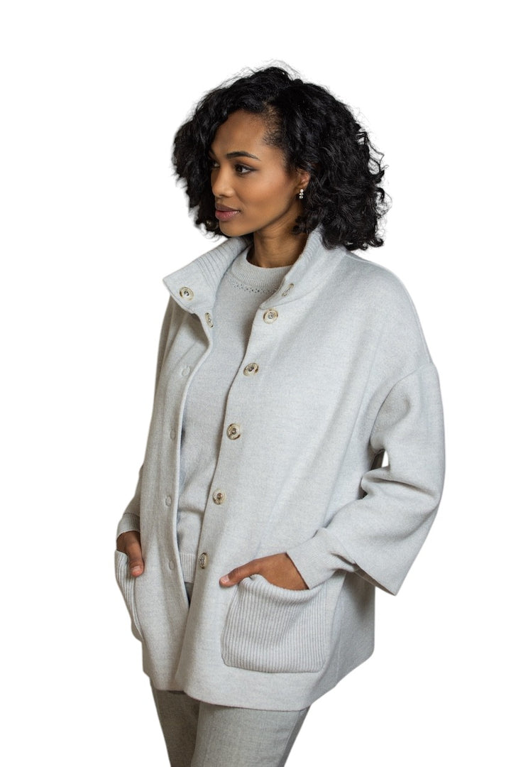 Anneclaire vest dames grijs D1267 607 294.