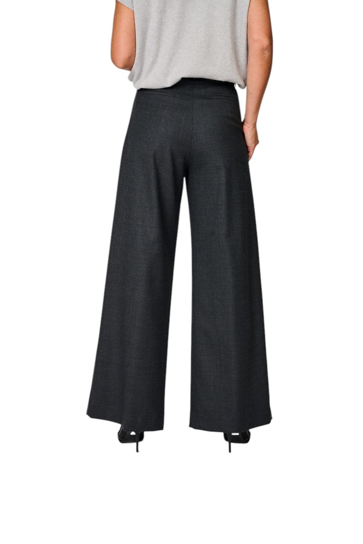 Antonelli broek dames anthraciet Tulipano