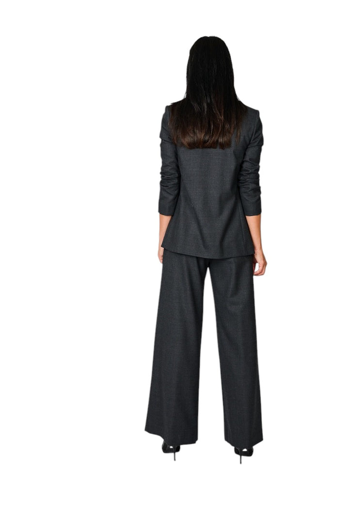 Antonelli broek dames anthraciet Tulipano