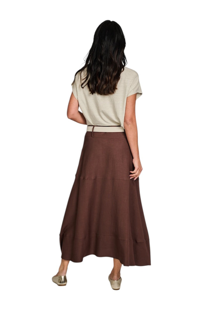 Antonelli rok dames chocolat Joel Q9904-935-240