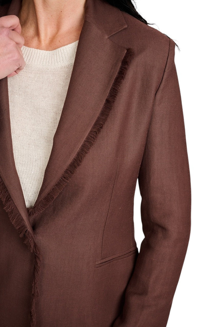 Antonelli vest dames bruin Finnegan