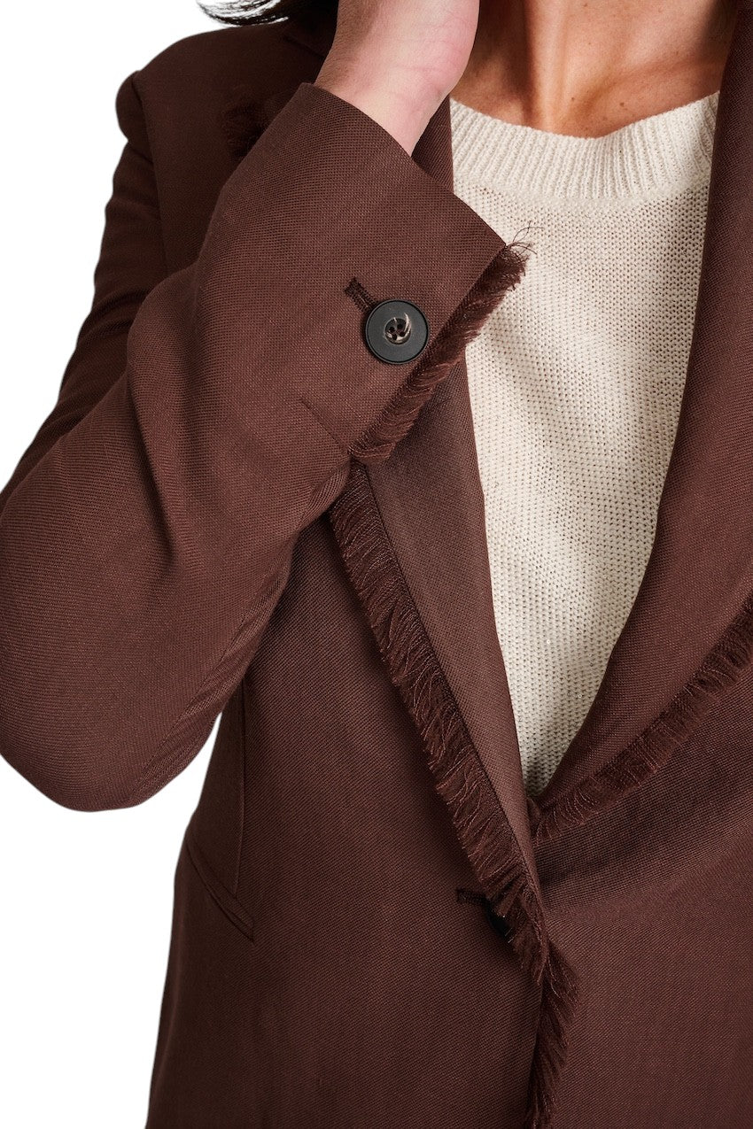 Antonelli vest dames bruin Finnegan