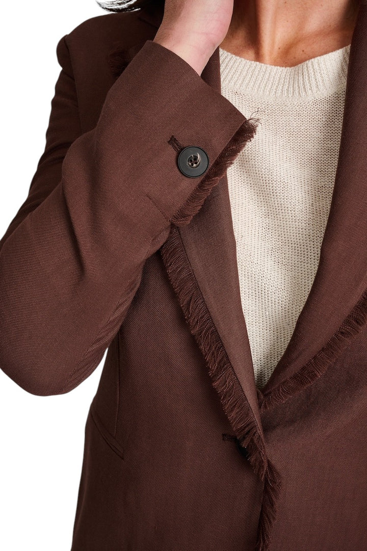 Antonelli vest dames bruin Finnegan