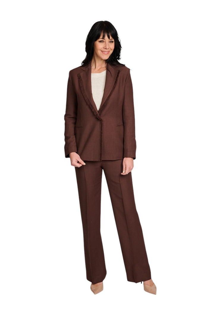 Antonelli vest dames bruin Finnegan