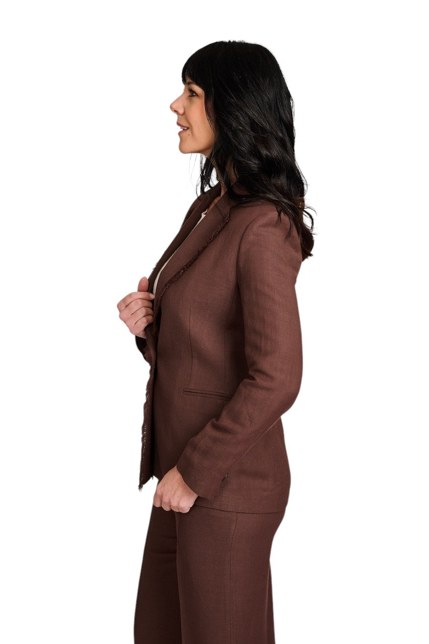 Antonelli vest dames bruin Finnegan