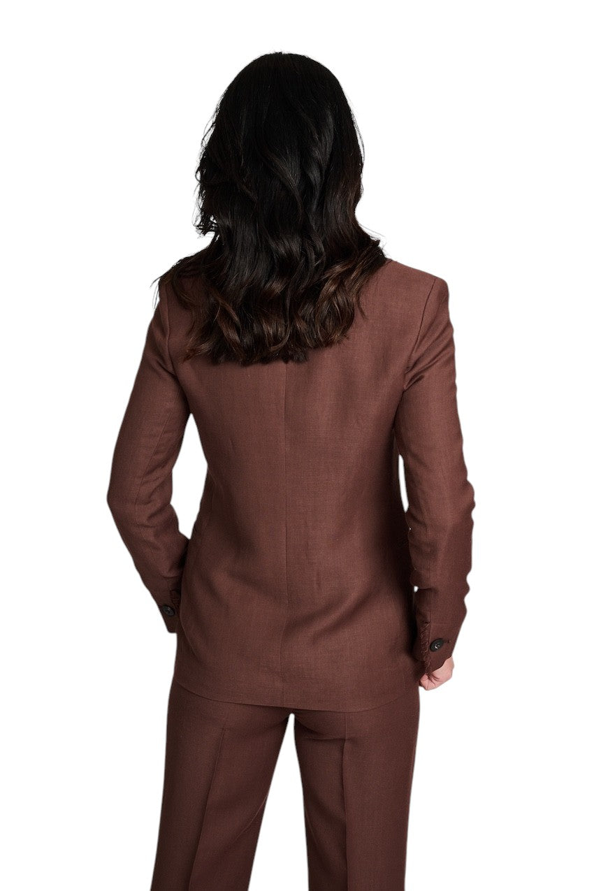 Antonelli vest dames bruin Finnegan