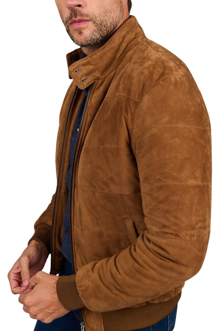 At.P Co vest heren camel