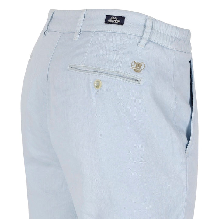 Atelier Noterman bermuda heren ciel ATN05BE-A29-1762-237