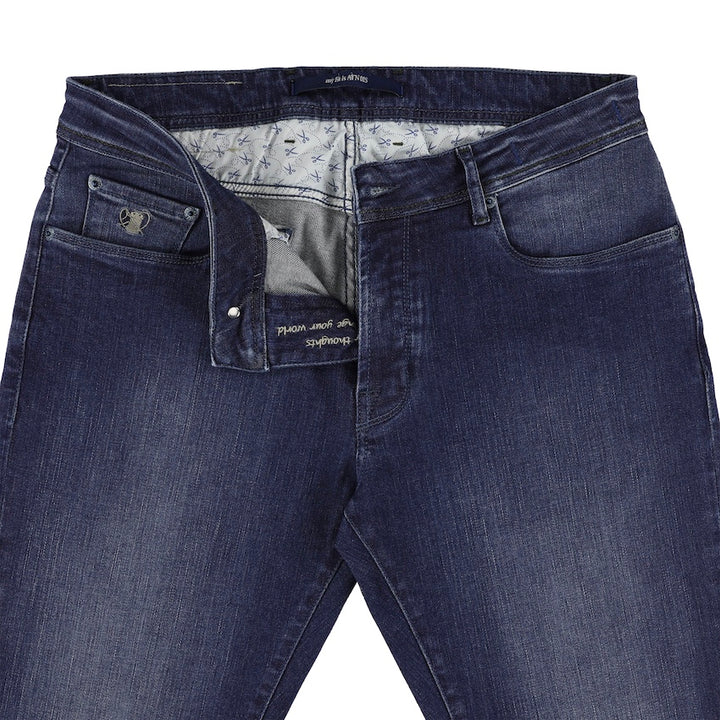 Atelier Noterman jeans heren denim ATN01S-A114-0638-102