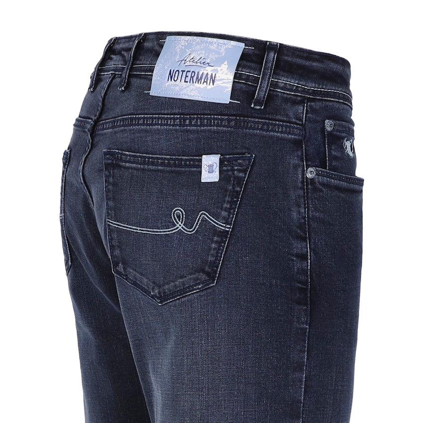 Atelier Noterman jeans heren denim ATN01S-A126-1484-104