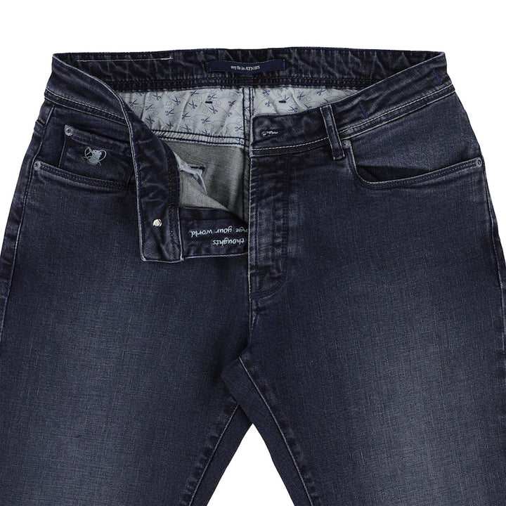 Atelier Noterman jeans heren denim ATN01S-A126-1484-104