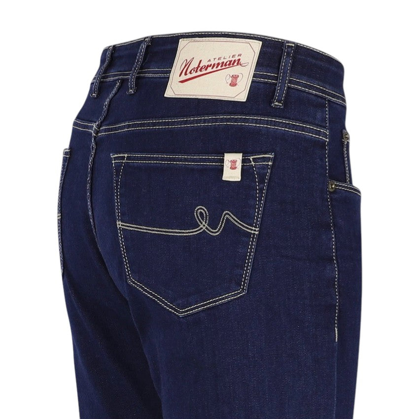 Atelier Noterman jeans heren donker blauw ATN01S-A104-1925-112