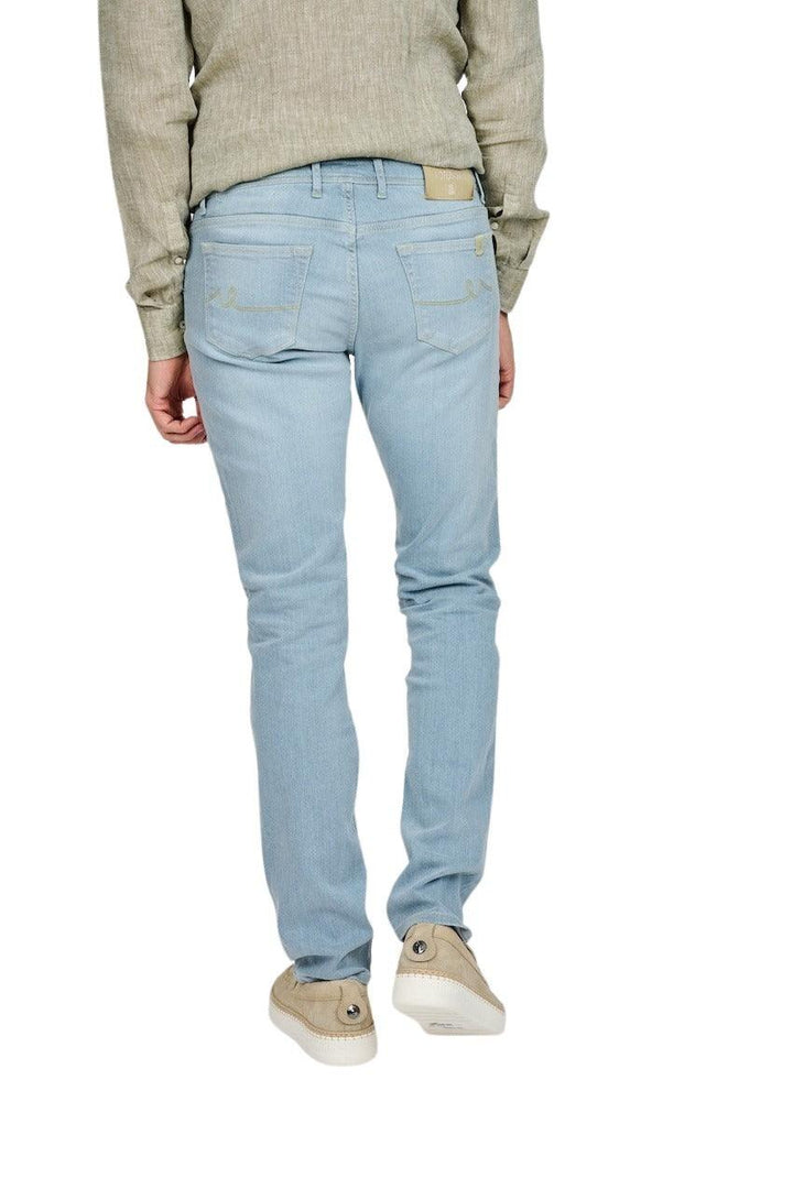 Atelier Noterman jeans heren licht blauw - Artson Fashion