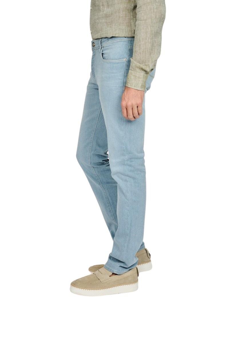 Atelier Noterman jeans heren licht blauw - Artson Fashion