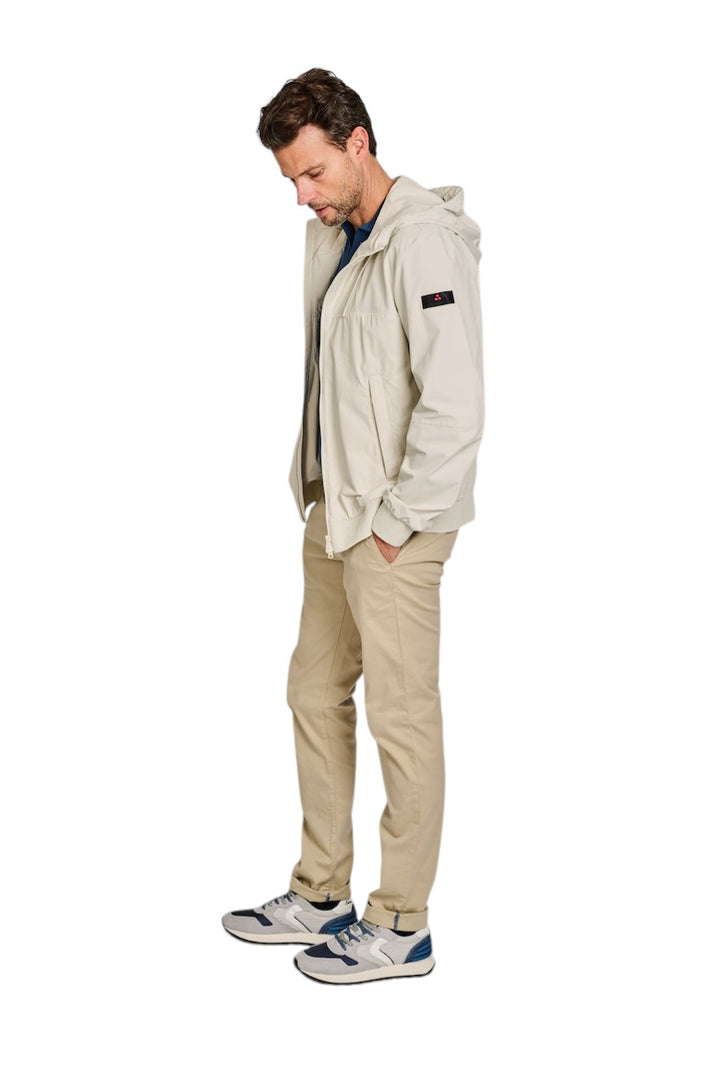 Atelier Noterman sportieve broek heren beige ATN05-A82-1589-735