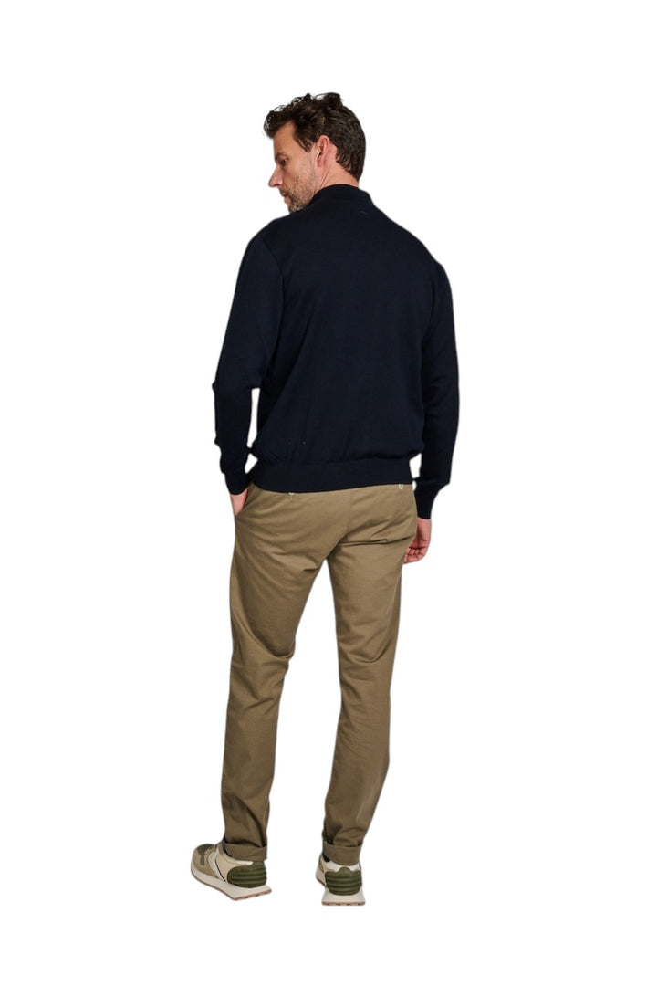 Atelier Noterman sportieve broek heren bruin ATN05-A82-1589-732