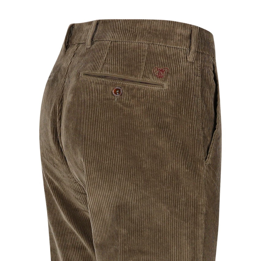 Atelier Noterman sportieve broek heren bruin ATN05-A86-2052-839