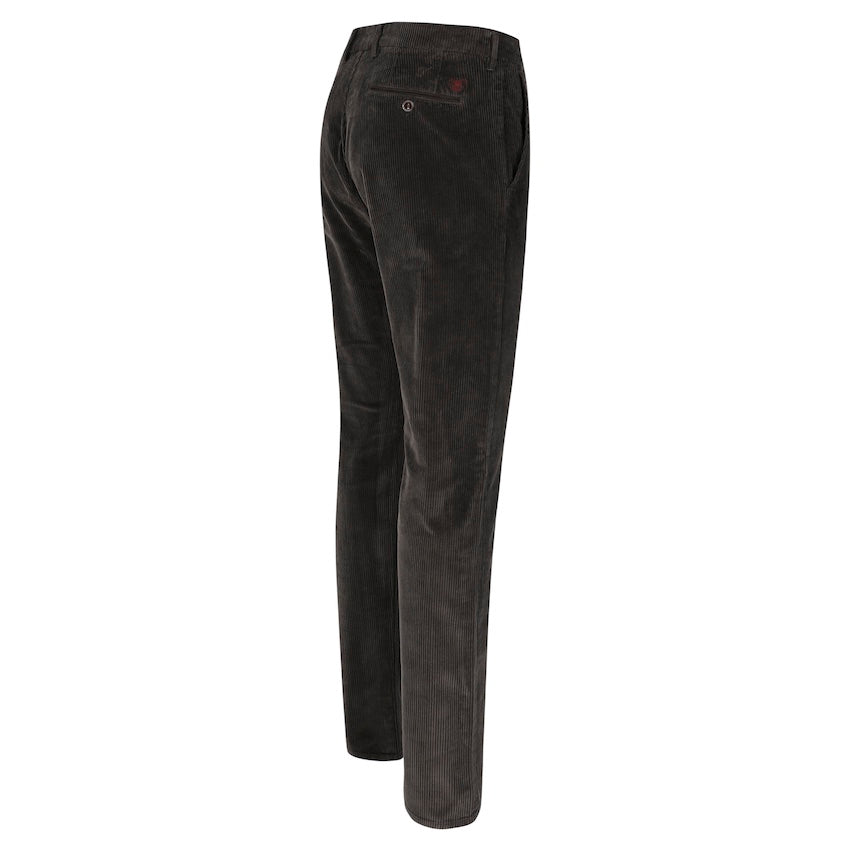 Atelier Noterman sportieve broek heren donker bruin ATN05-A86-2052-840
