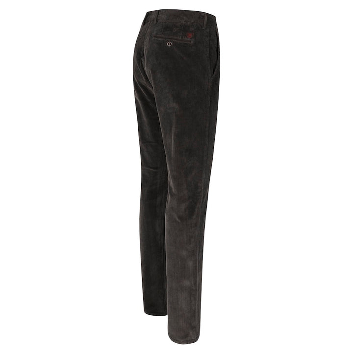Atelier Noterman sportieve broek heren donker bruin ATN05-A86-2052-840