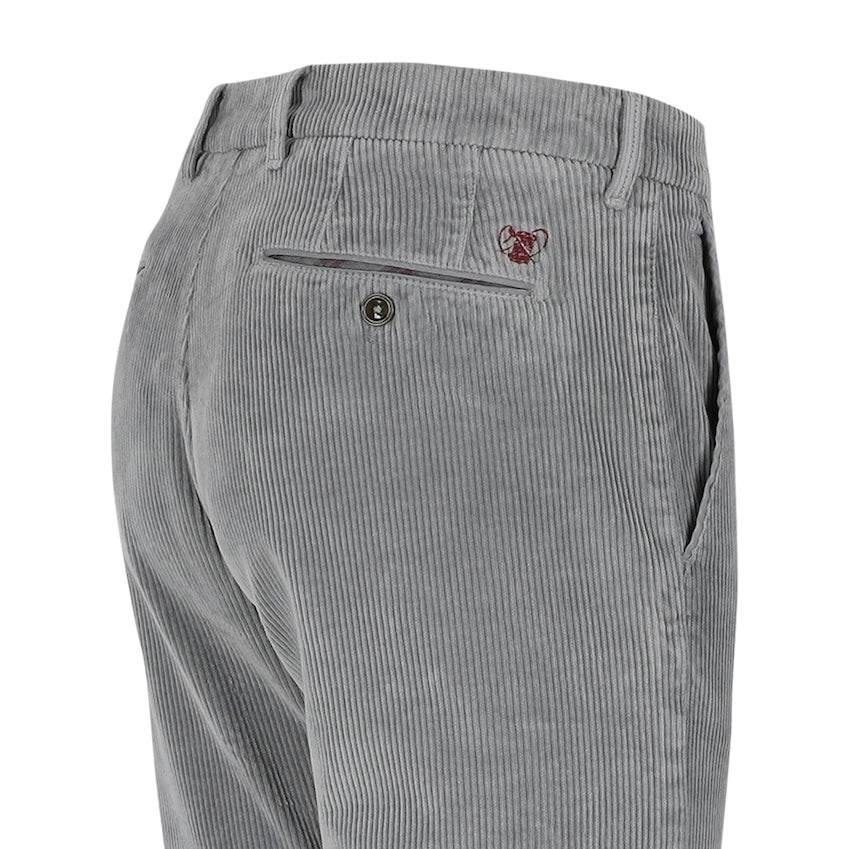 Atelier Noterman sportieve broek heren grijs ATN05-A86-2052-903