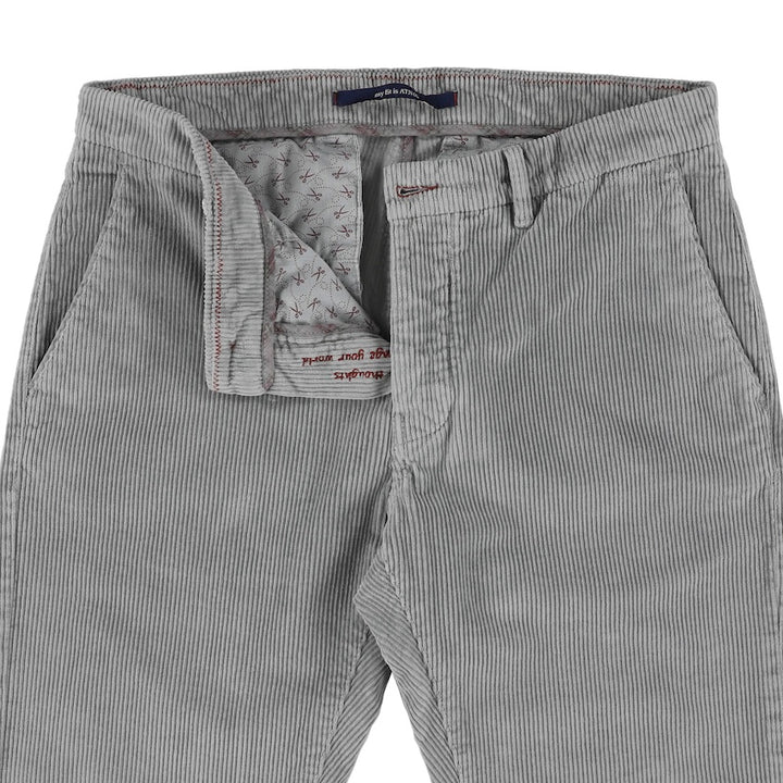 Atelier Noterman sportieve broek heren grijs ATN05-A86-2052-903