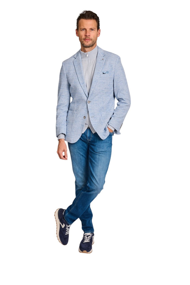 Blue Industry vest heren indigo