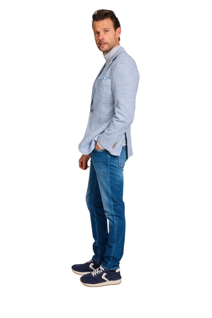 Blue Industry vest heren indigo