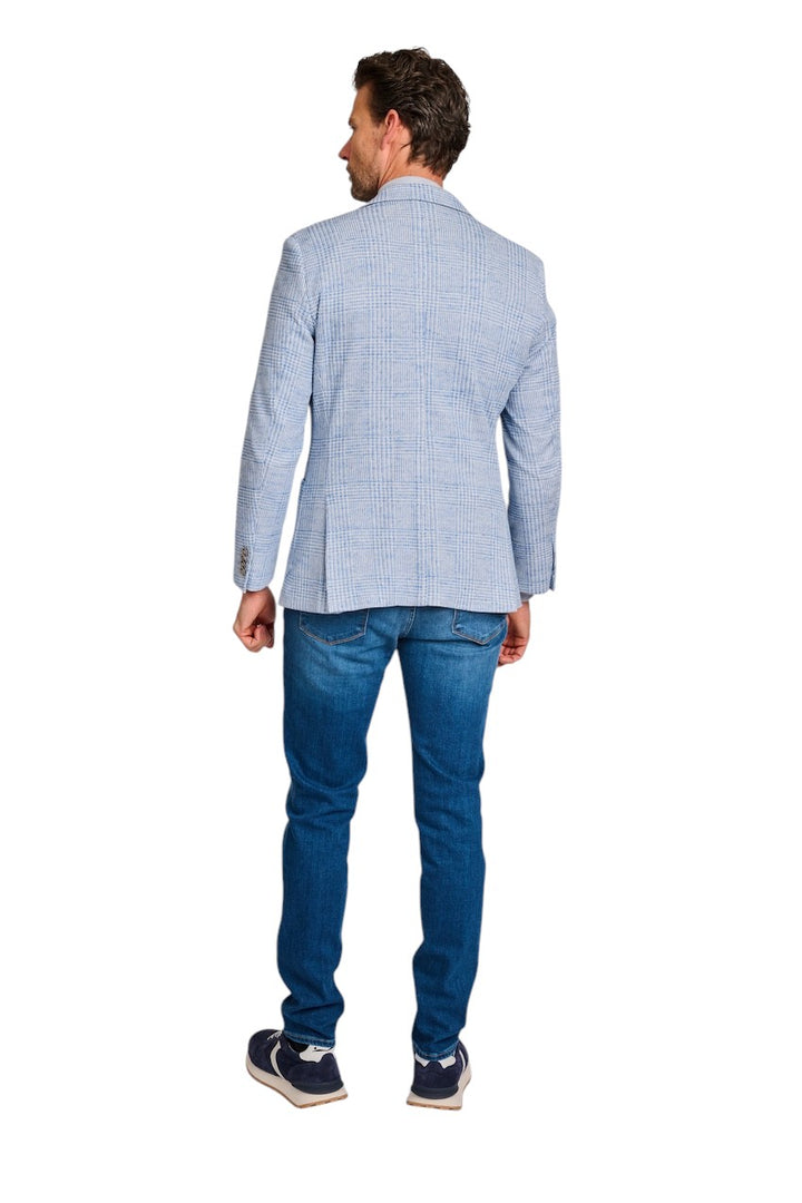 Blue Industry vest heren indigo