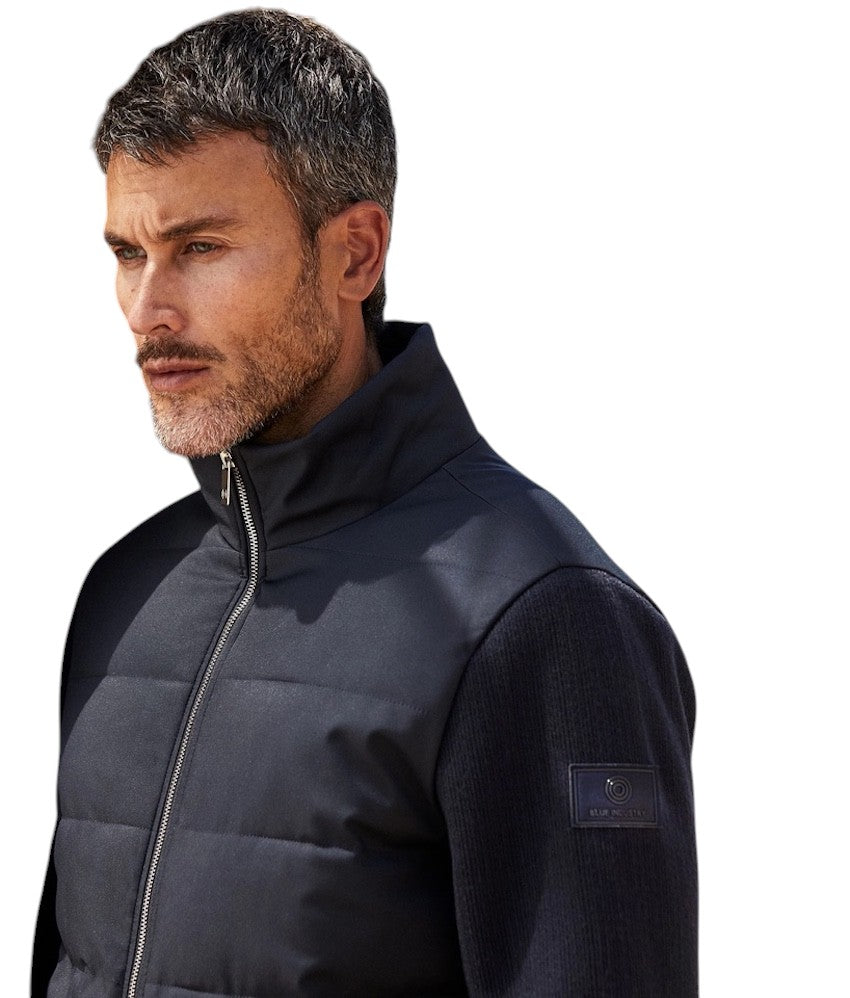 Blue Industry parka heren marine OBIW26-M2