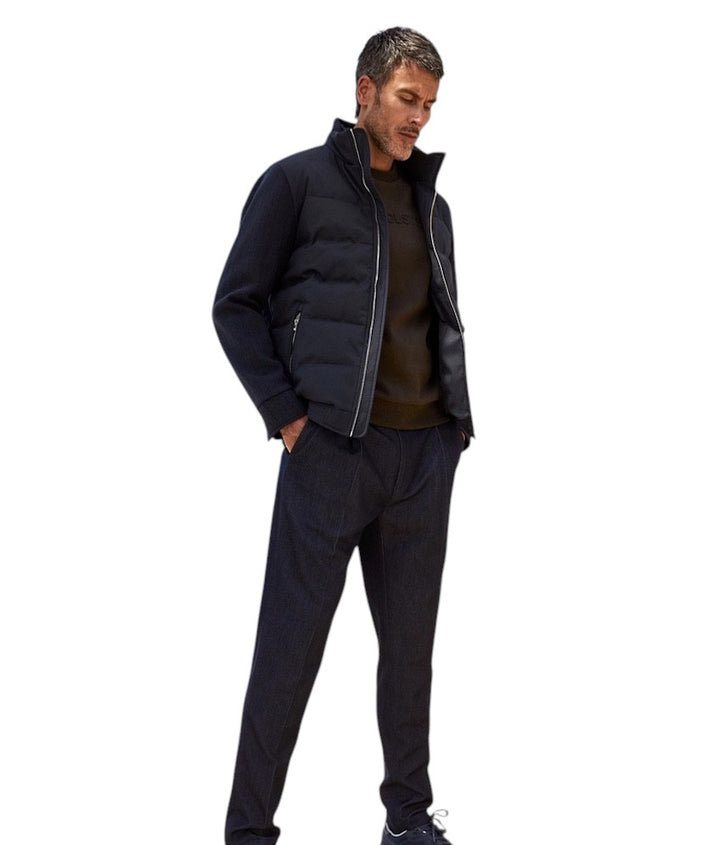 Blue Industry parka heren marine OBIW26-M2