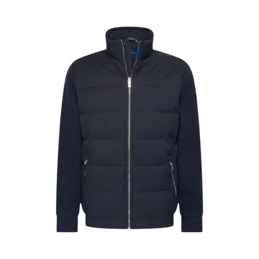 Blue Industry parka heren marine OBIW26-M2