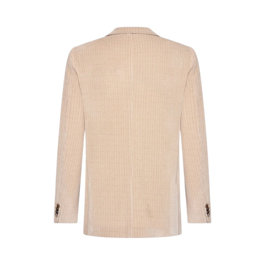 Blue Industry vest heren beige JBIW26-M14