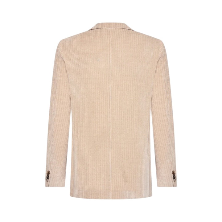 Blue Industry vest heren beige JBIW26-M14