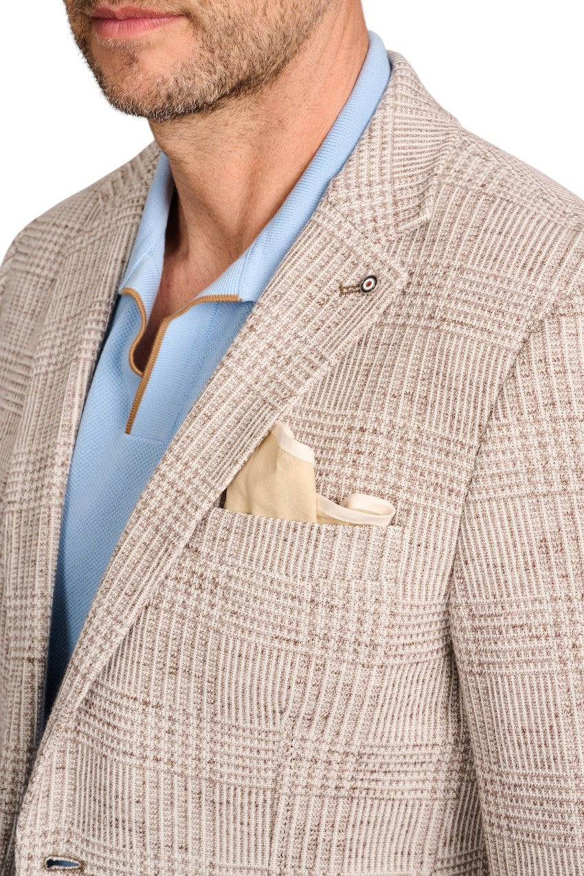 Blue Industry vest heren bruin