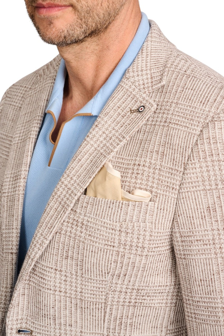 Blue Industry vest heren bruin