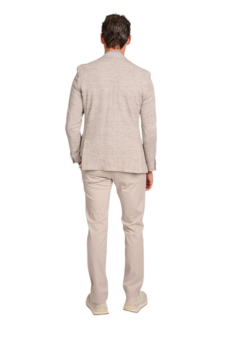 Blue Industry vest heren bruin