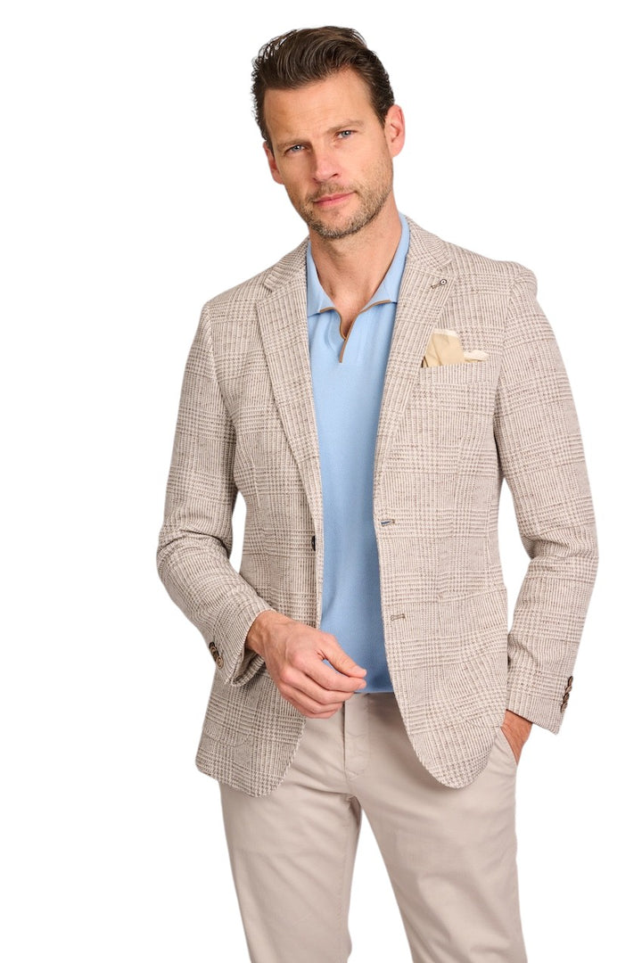 Blue Industry vest heren bruin