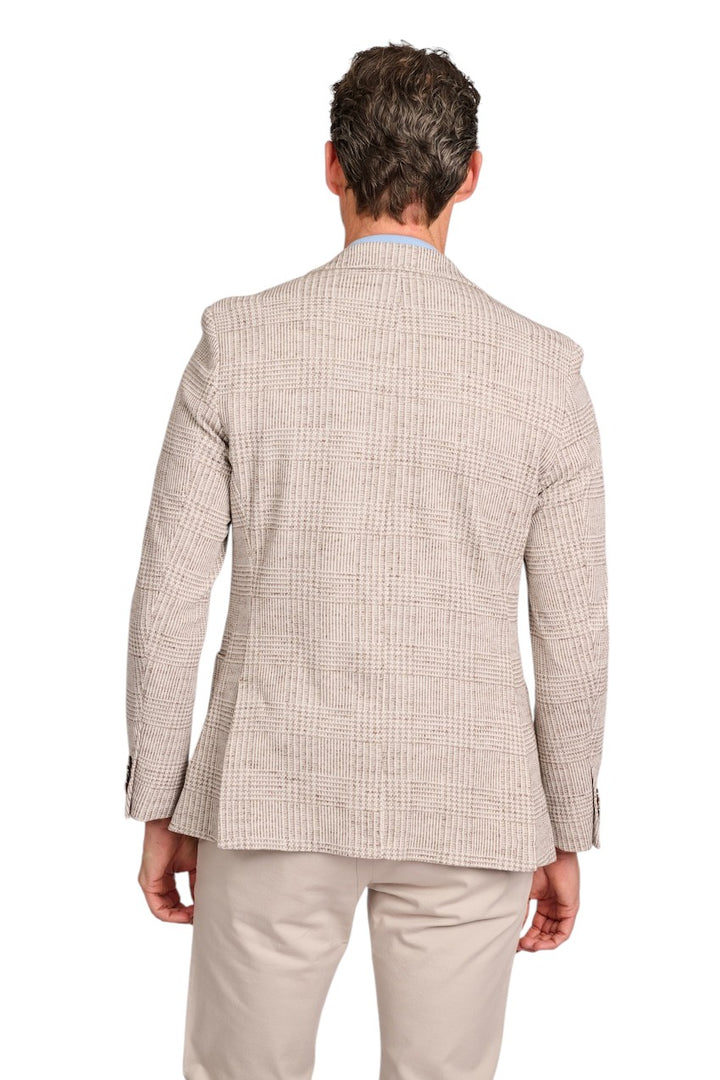 Blue Industry vest heren bruin