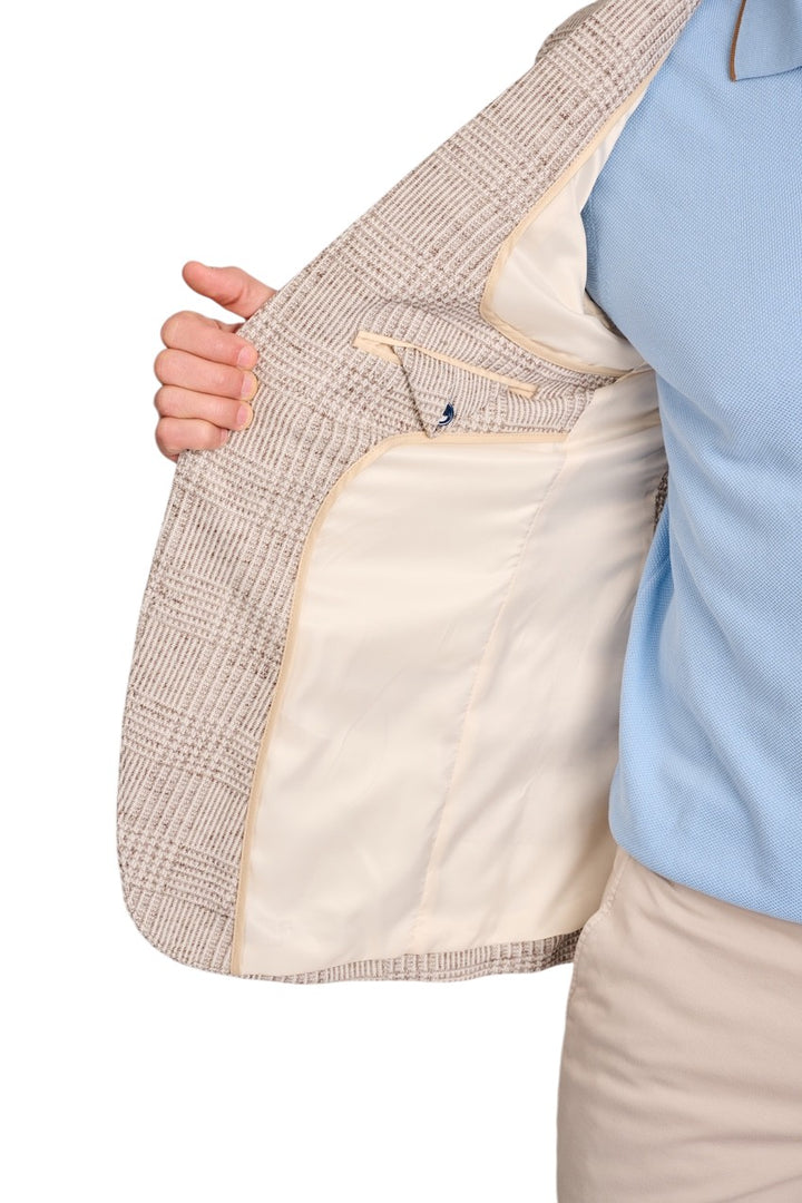 Blue Industry vest heren bruin