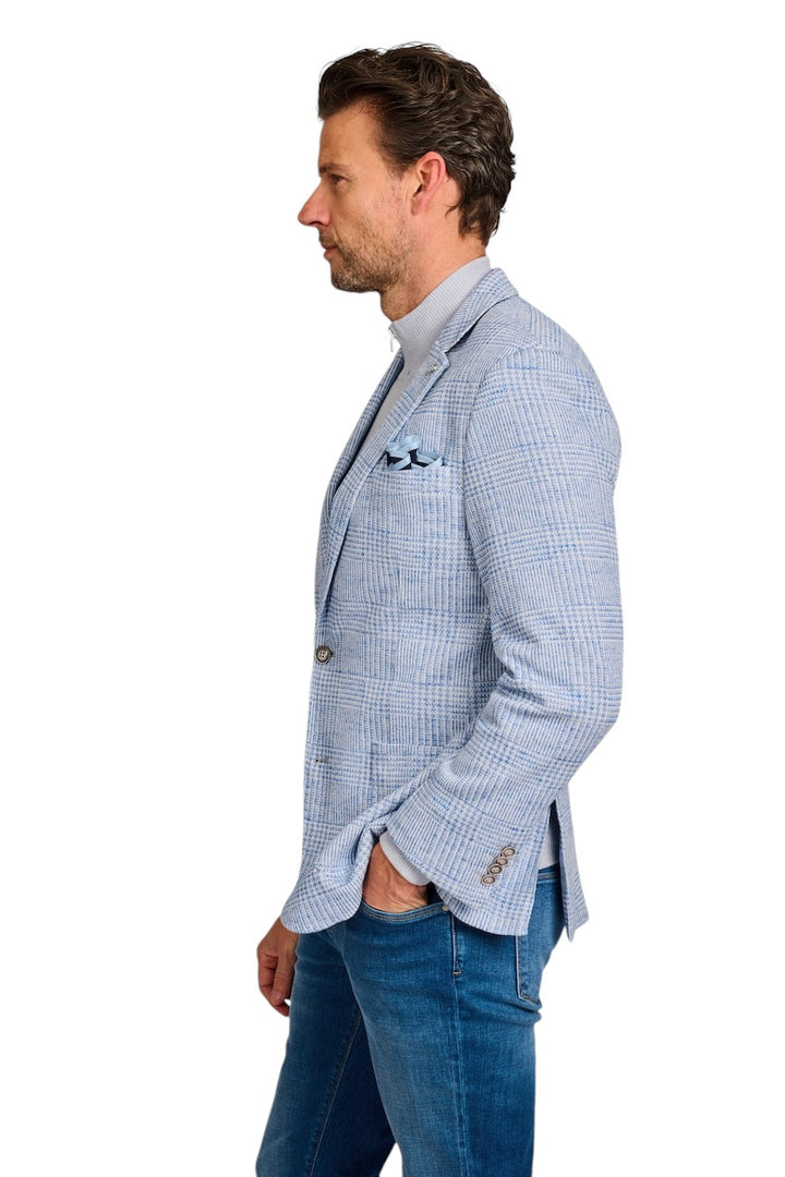 Blue Industry vest heren indigo