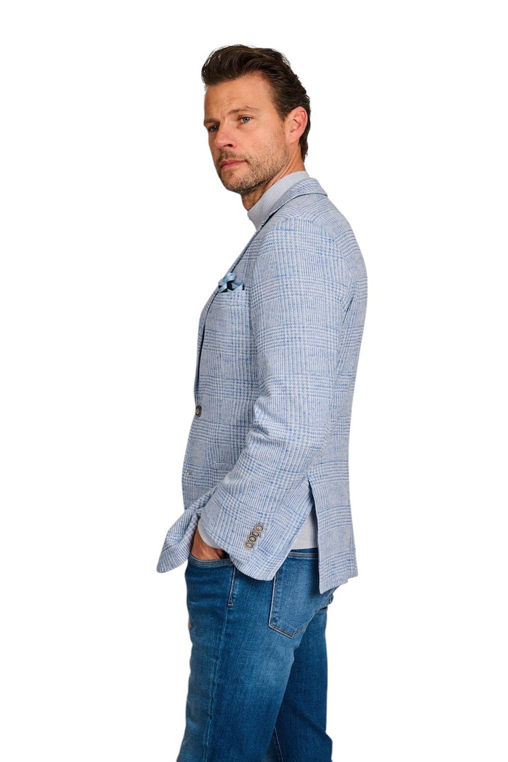 Blue Industry vest heren indigo