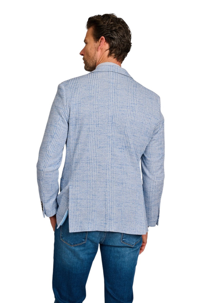 Blue Industry vest heren indigo
